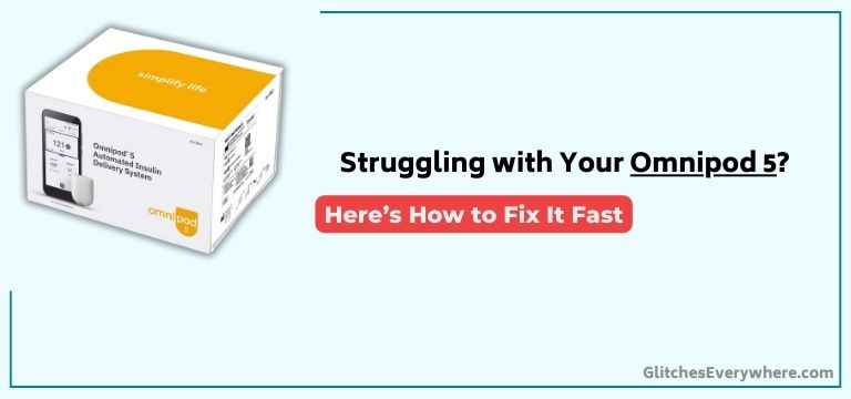 Omnipod Troubleshooting