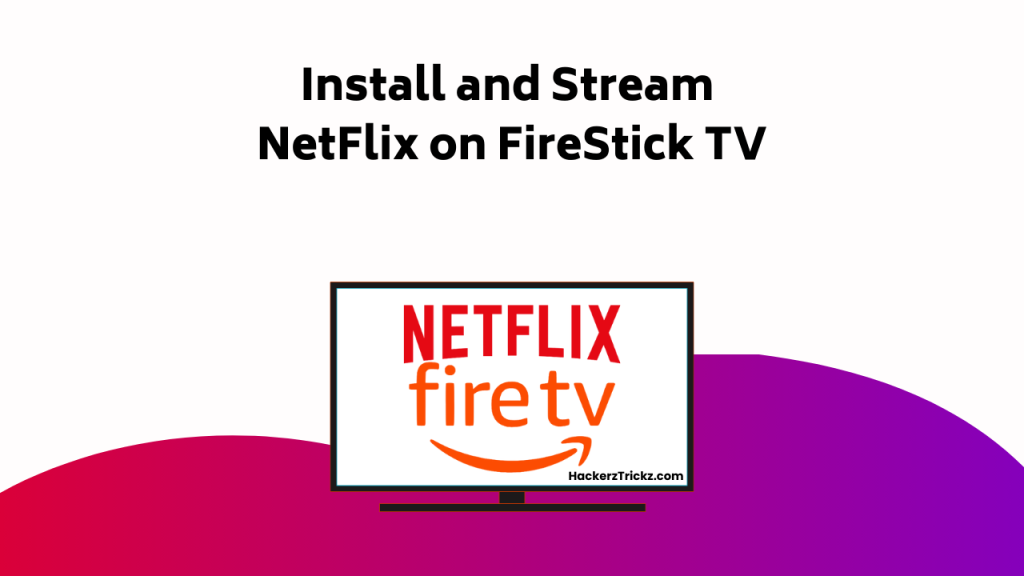 Install And Stream Net Flix On Fire Stick TV