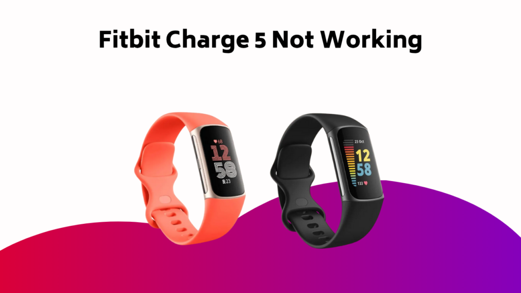 Fitbit Charge Not Working
