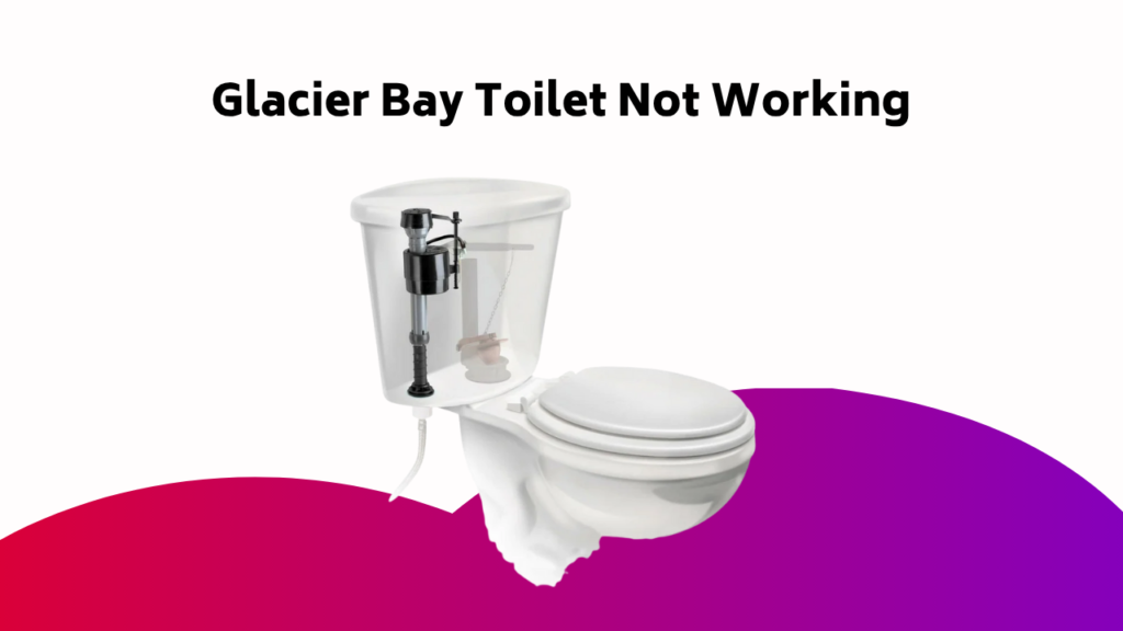 Glacier Bay Toilet Not Working
