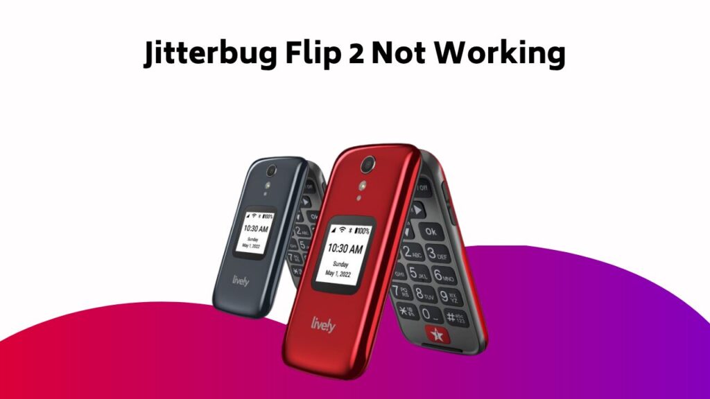 Jitterbug Flip Not Working