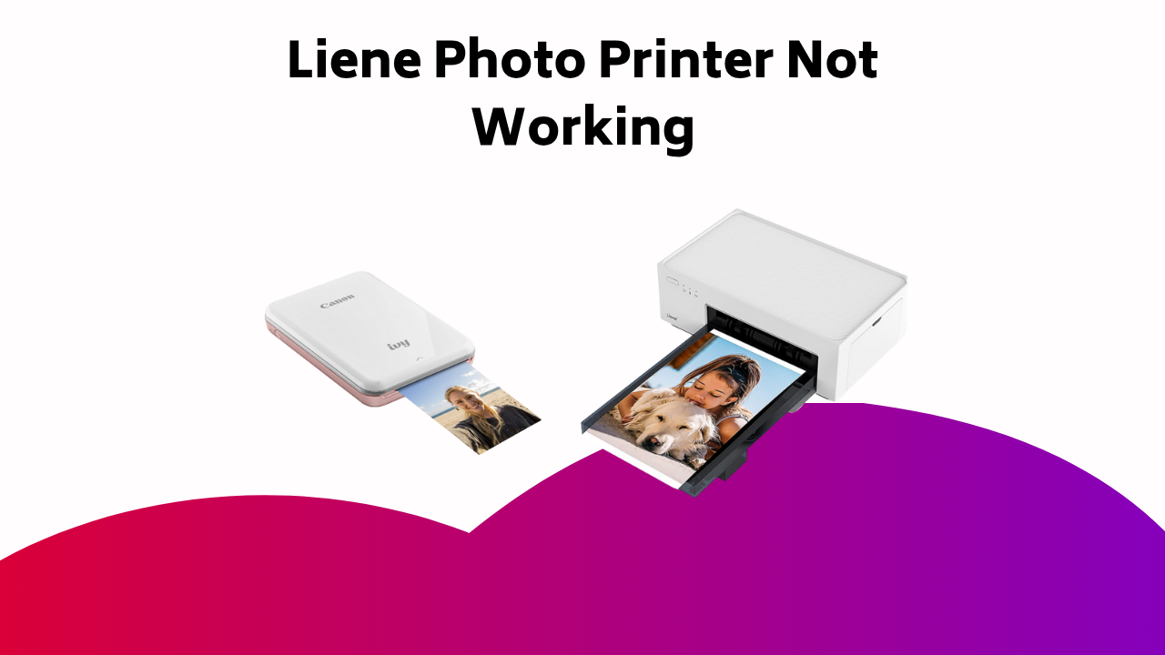 Liene Photo Printer Not Working